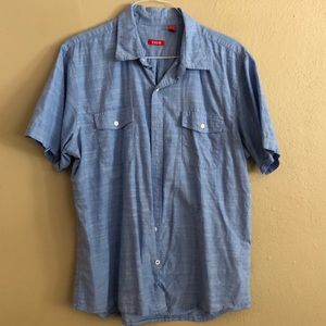 Izod button down short sleeve